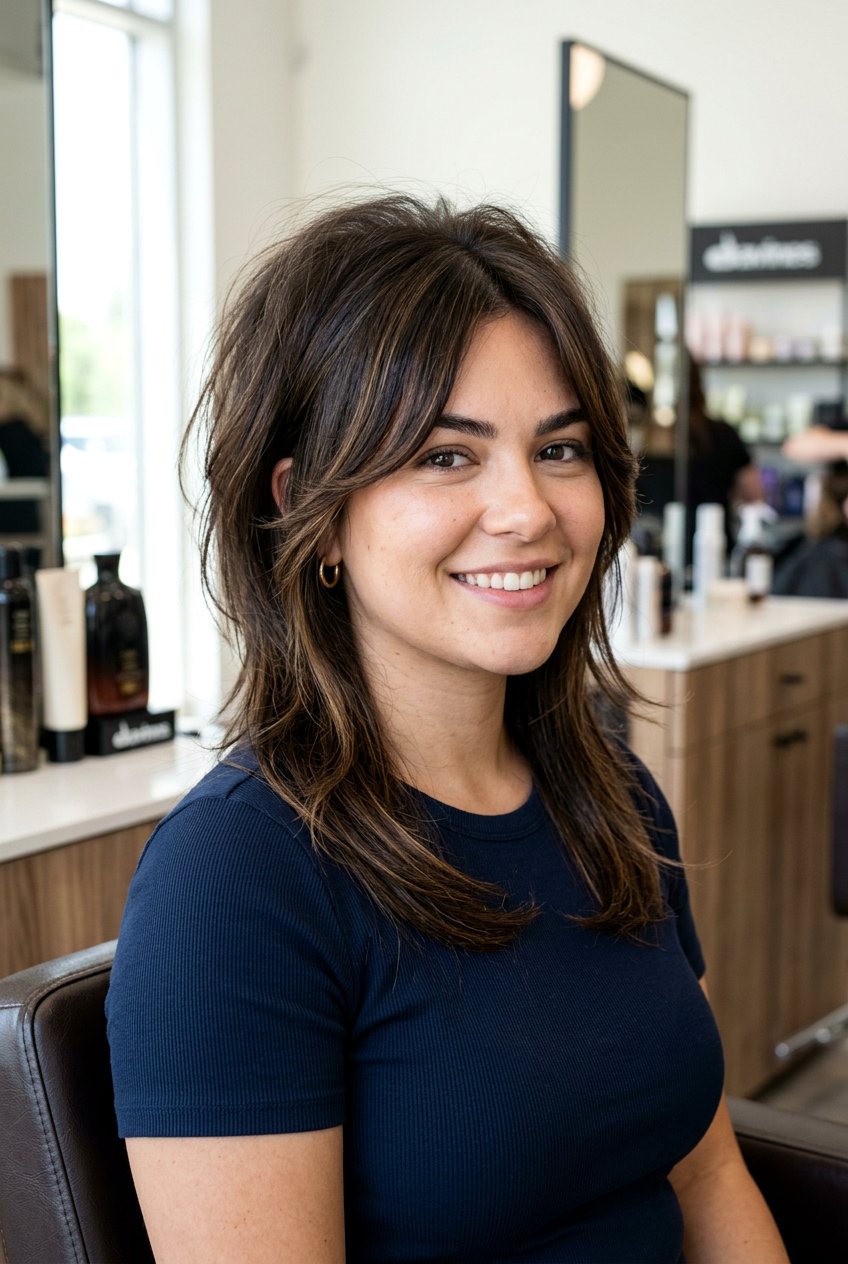 Octopus haircut for round face - 20 octopus haircut - 20 octopus haircut