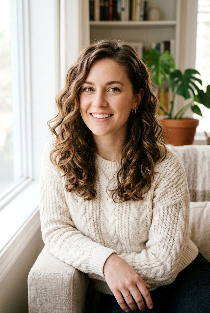 Off Center Loose Perm Curls Medium Hair - 20 loose perm for medium hair - 20 loose perm for medium hair