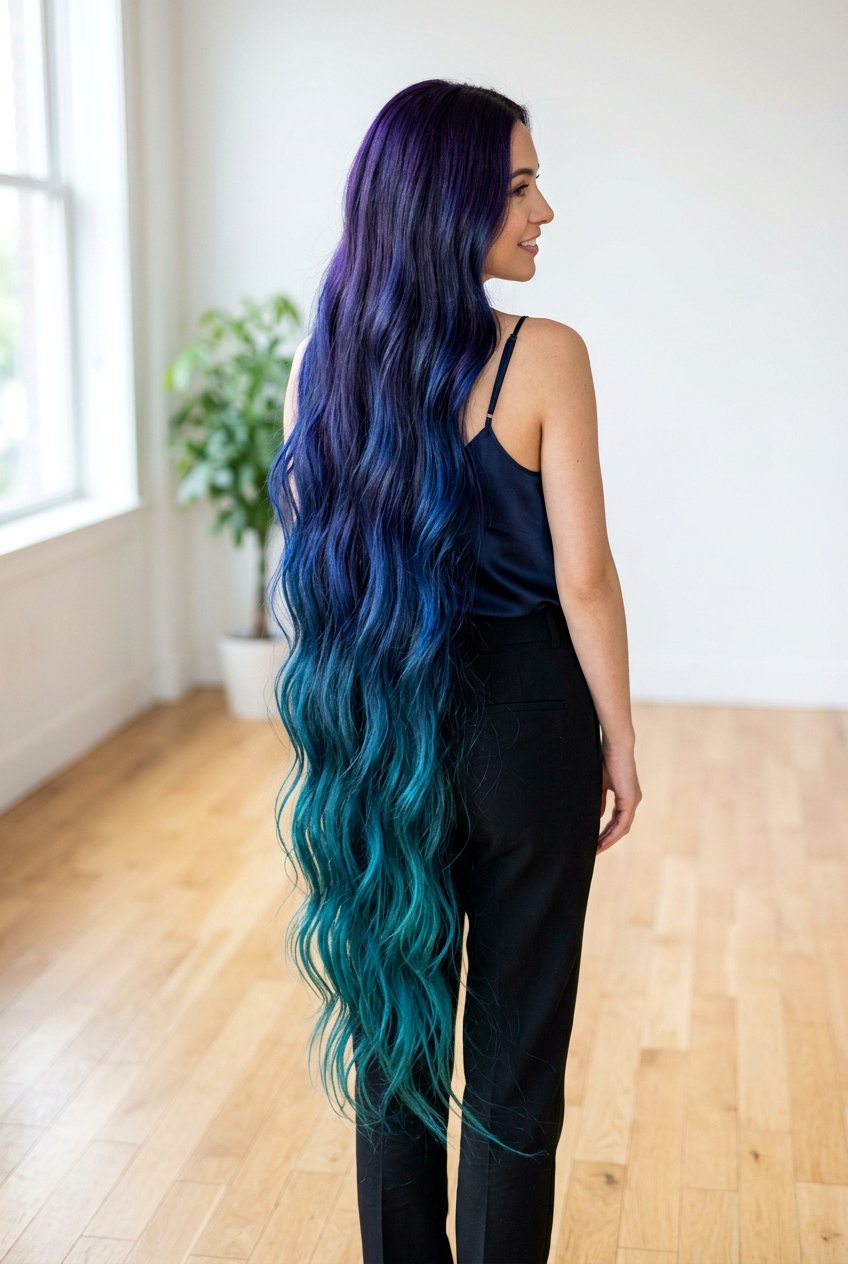 Oil Slick Hair Color for Long Hair - 20 oil slick hair color - 20 oil slick hair color