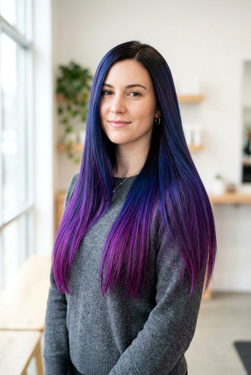 Oil Slick Ombre Hair Color - 20 oil slick hair color - 20 oil slick hair color
