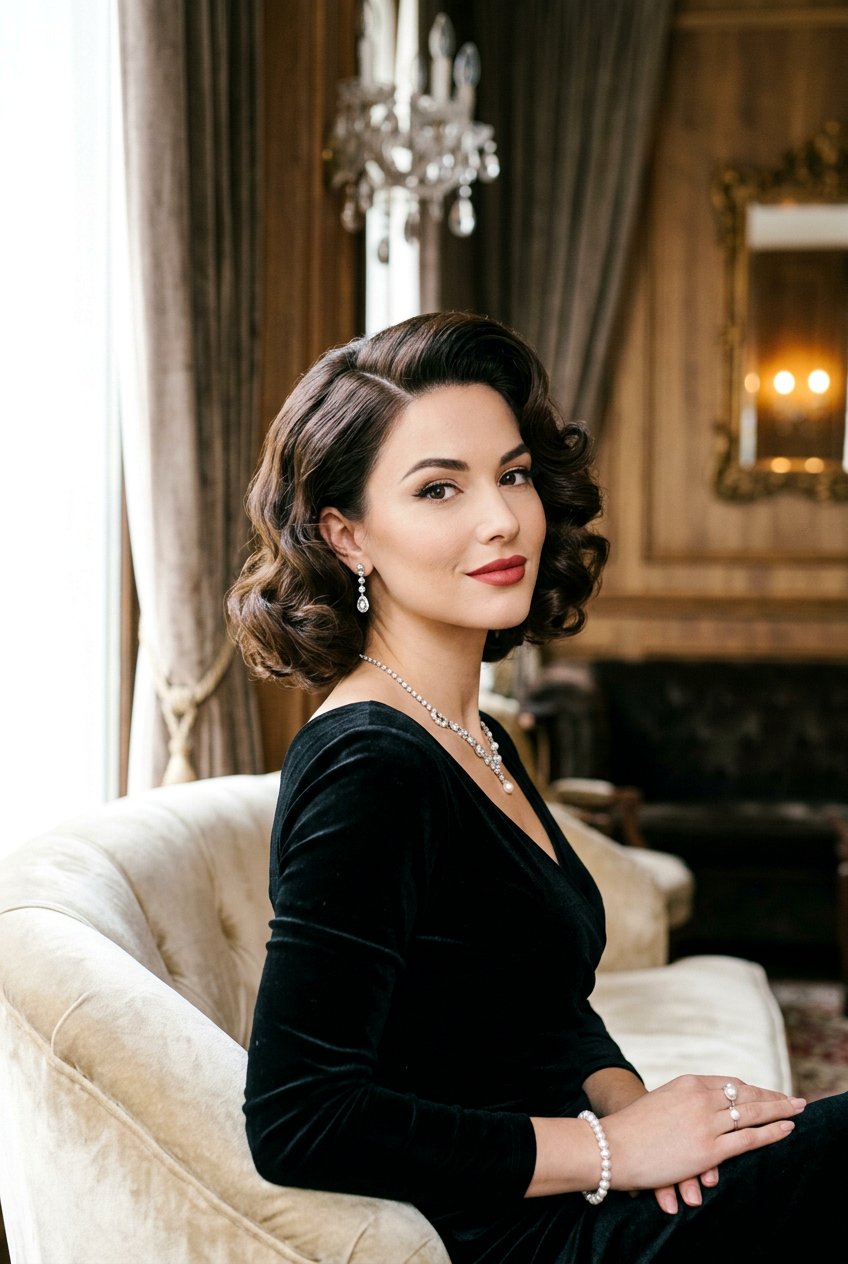 Old Hollywood Bob Haircut - 20 low maintenance bob haircut - 20 low maintenance bob haircut