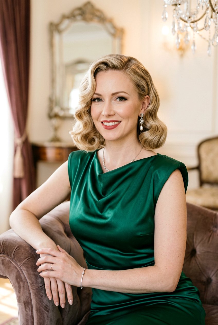 Old Hollywood Bob Thin Hair - 20 airy bob for fine hair - 20 airy bob for fine hair