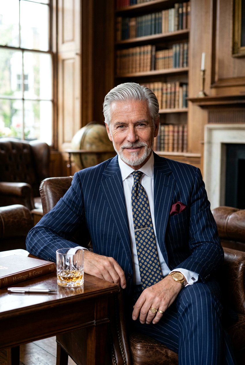 Old Money Aesthetic Flow - 20 bro flow for older men - 20 bro flow for older men