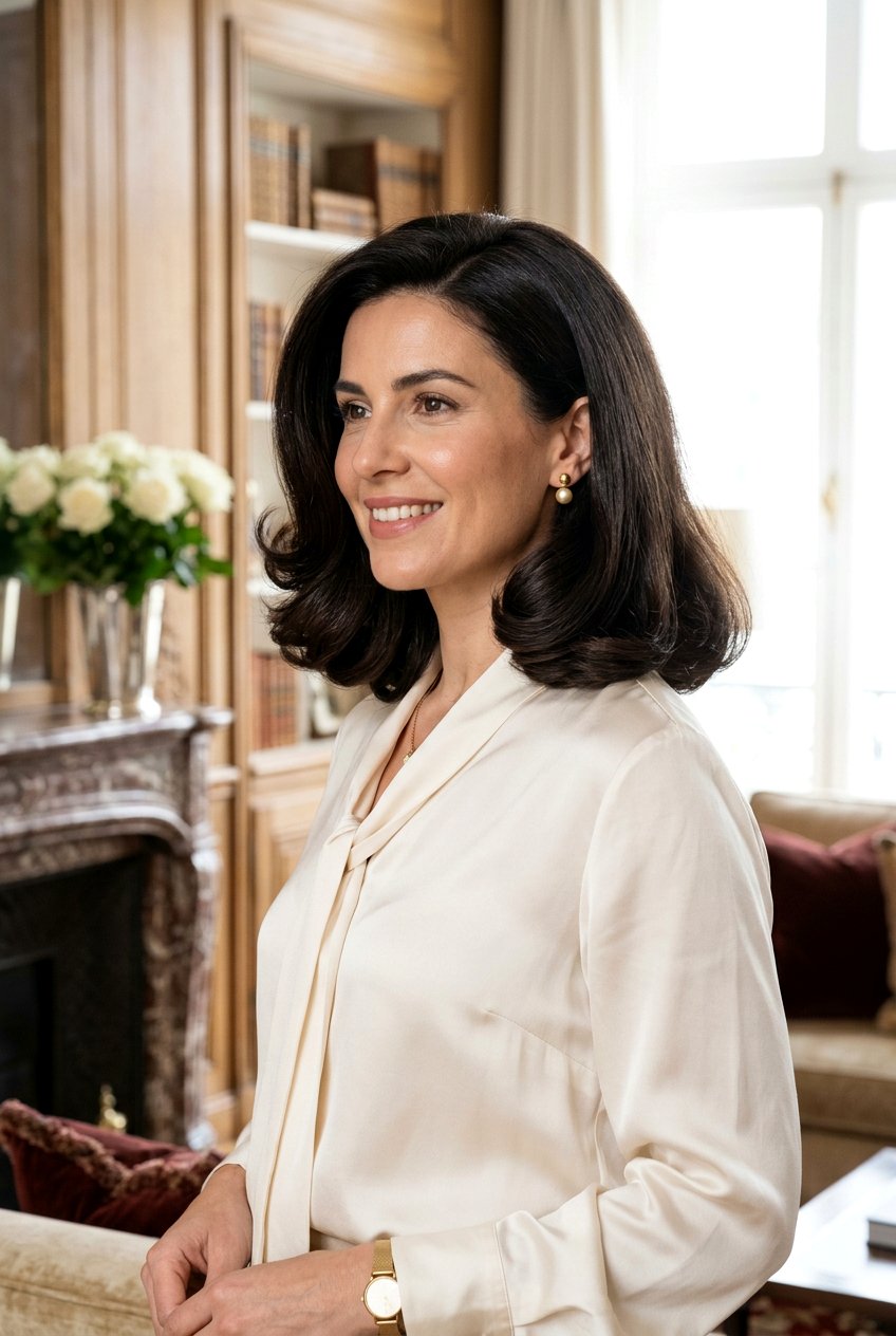 Old Money Bob - 20 quiet luxury lob haircut - 20 quiet luxury lob haircut