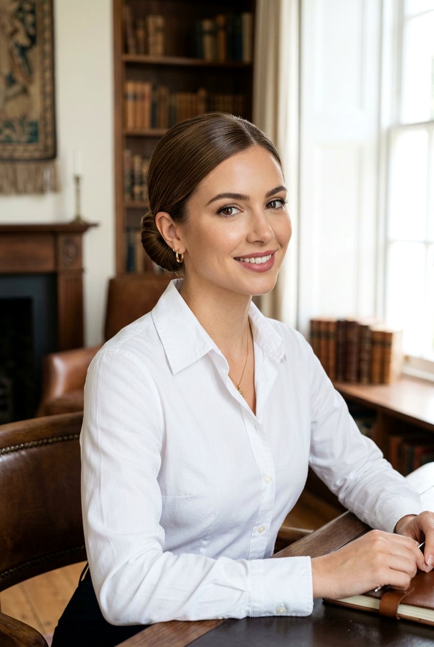 Old Money Bun For Medium Length Hair - 20 old money bun hairstyle - 20 old money bun hairstyle