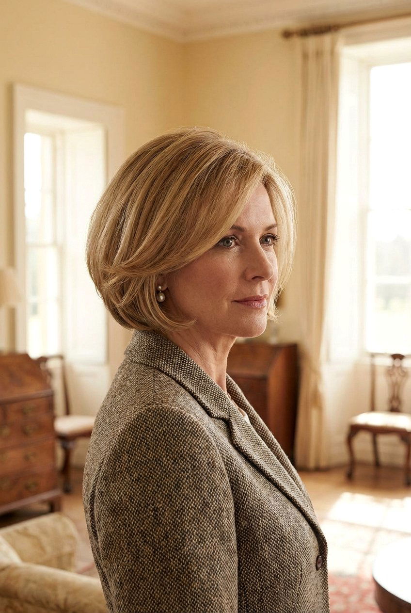 Old money bob - 20 short layered haircuts - 20 short layered haircuts