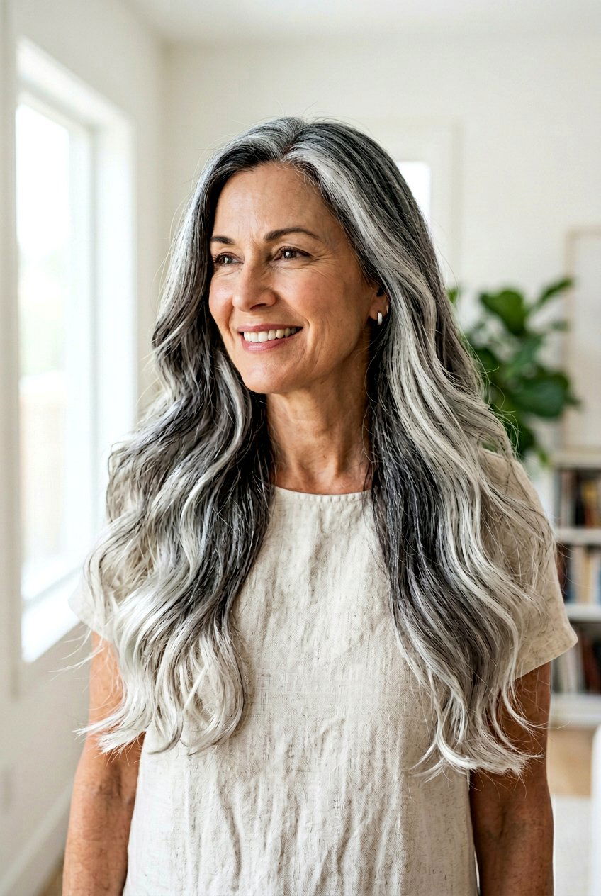 20 Beautiful Balayage For Gray Blending Ideas You Need To See