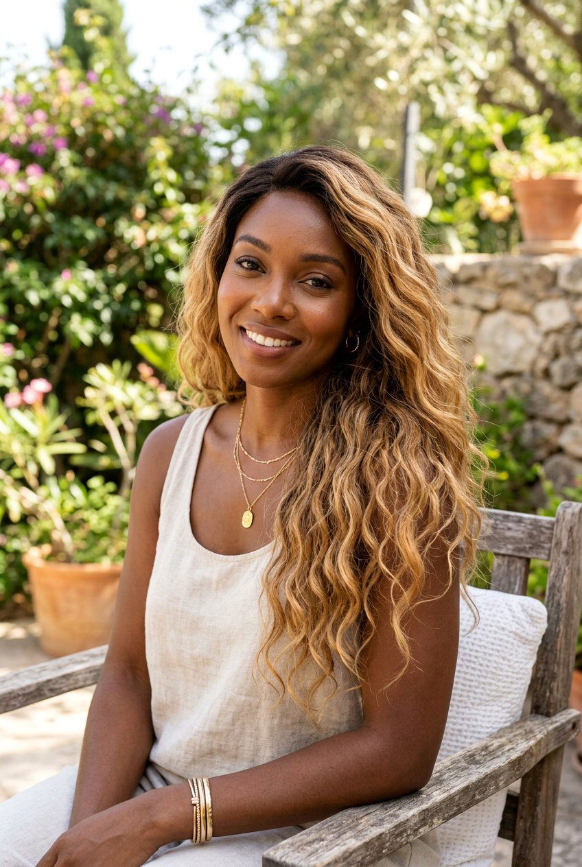 Ombre Blonde Hair Color for Brown Skin - 20 best blonde hair color for brown skin - 20 best blonde hair color for brown skin