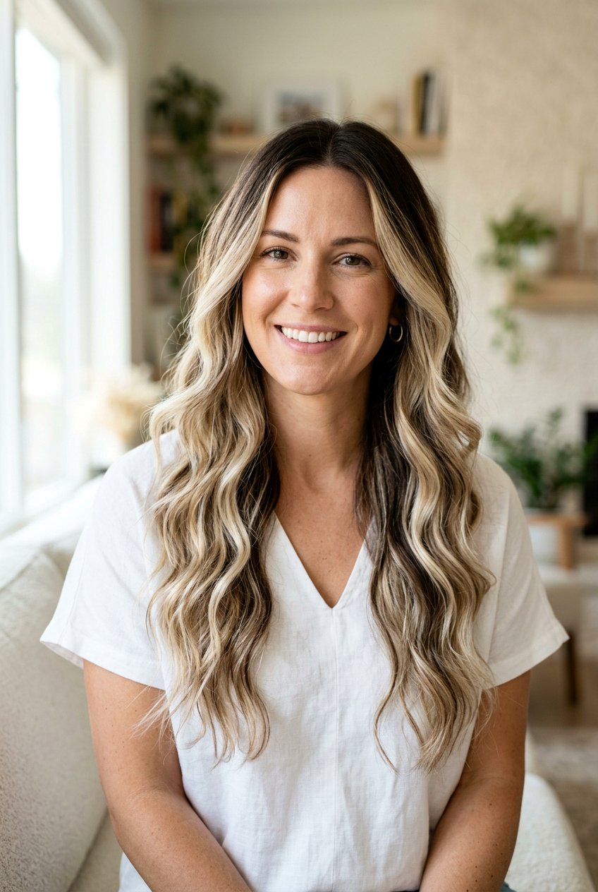 Ombre Blonde with Dark Lowlights - 20 lowlights for blonde hair - 20 lowlights for blonde hair