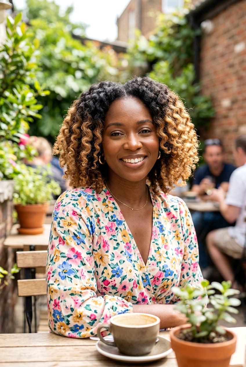 Ombre Braid Out Bob - 20 braid out bob hairstyle - 20 braid out bob hairstyle