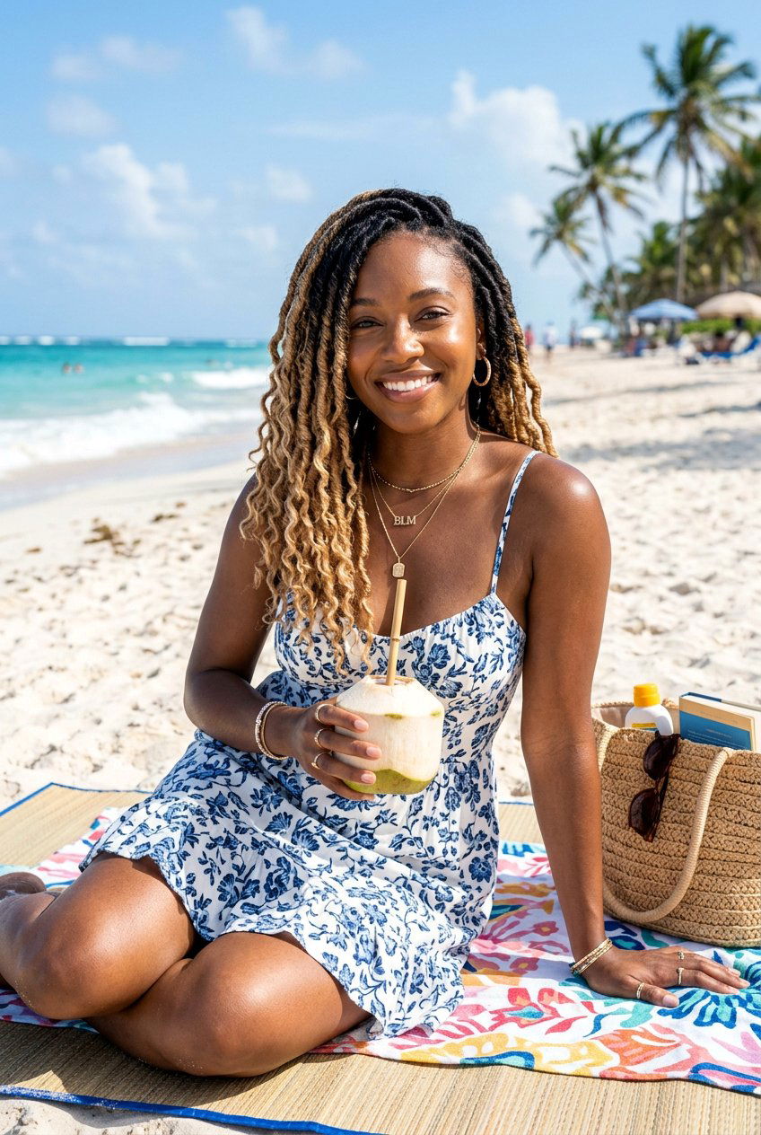 Ombre Faux Loc - 20 black women faux loc ideas - 20 black women faux loc ideas