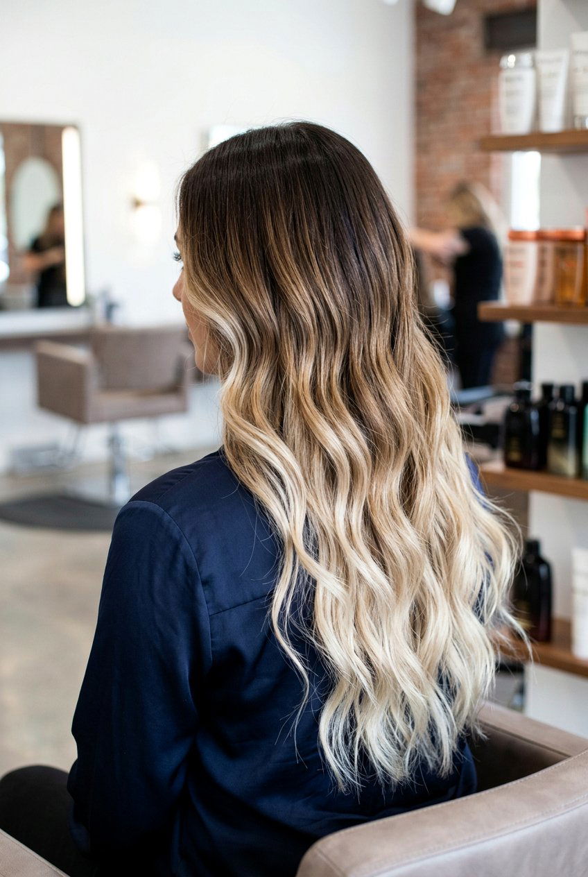 Ombre Hair Color Long Hair - 20 hair color ideas for long hair - 20 hair color ideas for long hair