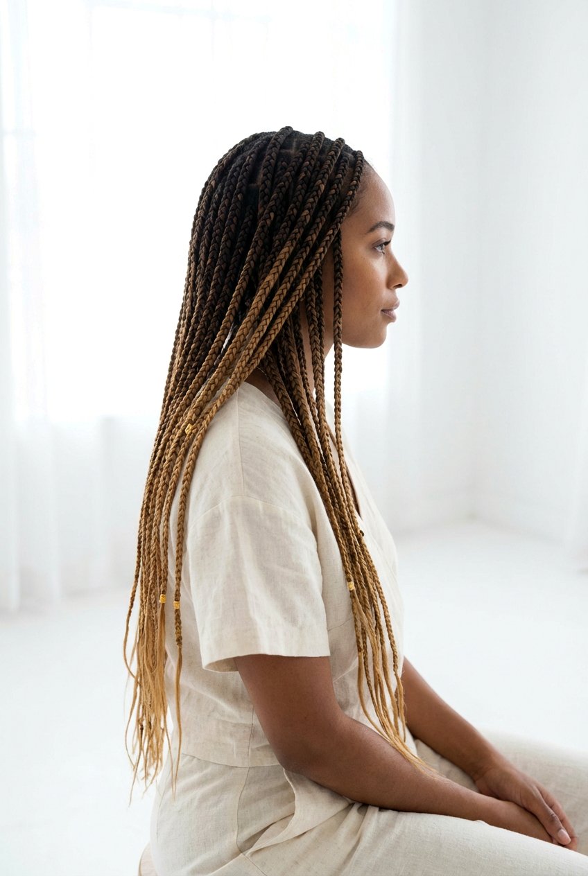 Ombre Lemonade Braids - 20 lemonade braids hairstyles - 20 lemonade braids hairstyles