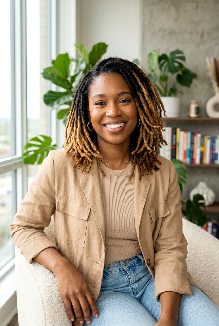 Ombre Loc Bob - 20 loc bob hairstyles for women - 20 loc bob hairstyles for women