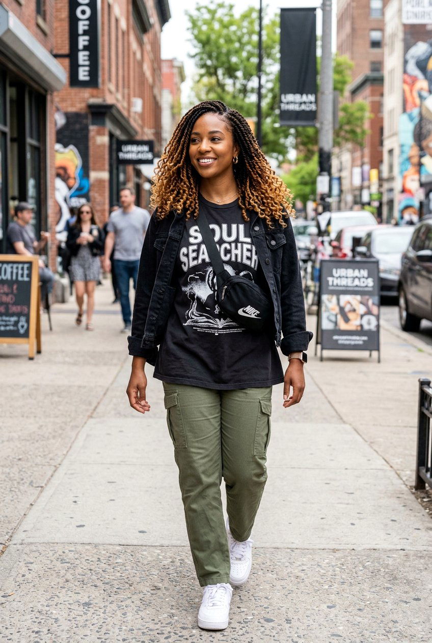 Ombre Mini Twists With Curly Ends - 20 mini twists with curly ends - 20 mini twists with curly ends