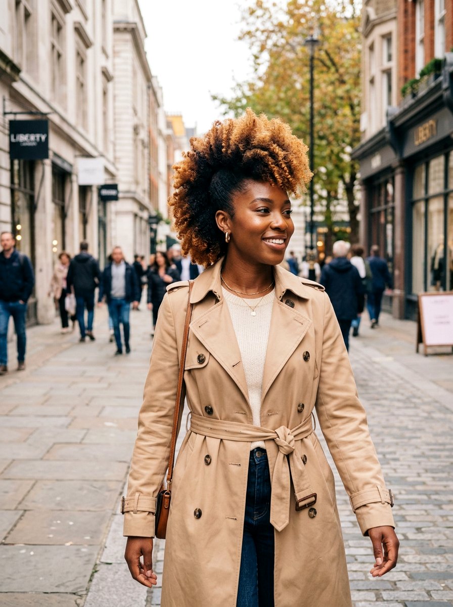 Ombre Soft Frohawk - 20 soft frohawk hairstyle for women - 20 soft frohawk hairstyle for women