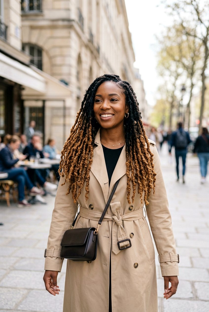 Ombre butterfly locs - 20 butterfly locs hairstyles - 20 butterfly locs hairstyles