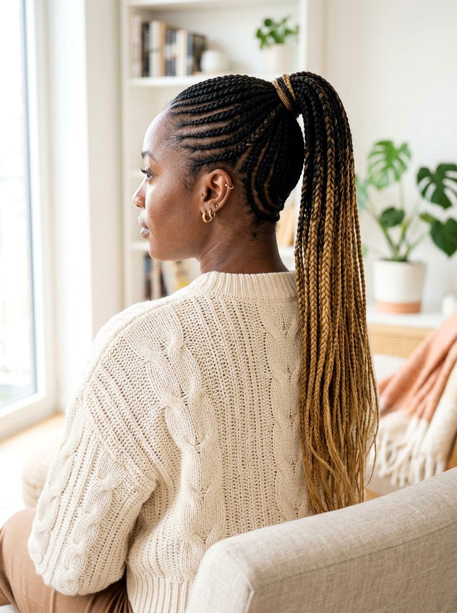 Ombre lemonade ponytail braids - 20 lemonade ponytail braids - 20 lemonade ponytail braids