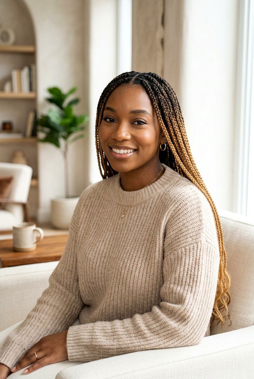 20 Gorgeous Medium Box Braids Hairstyles For A Fresh Look