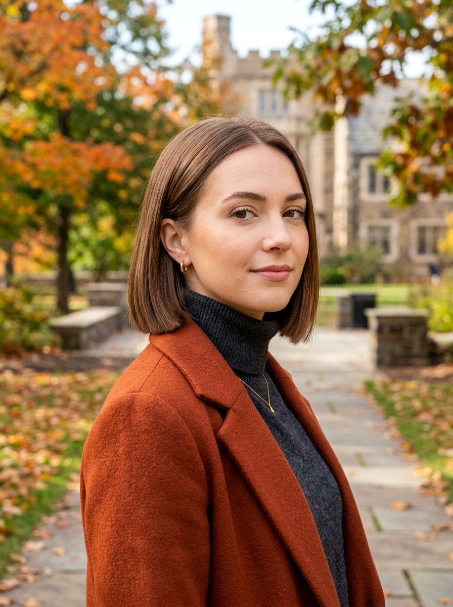 One Length Bob Haircut - 20 haircut to fix uneven bob line - 20 haircut to fix uneven bob line