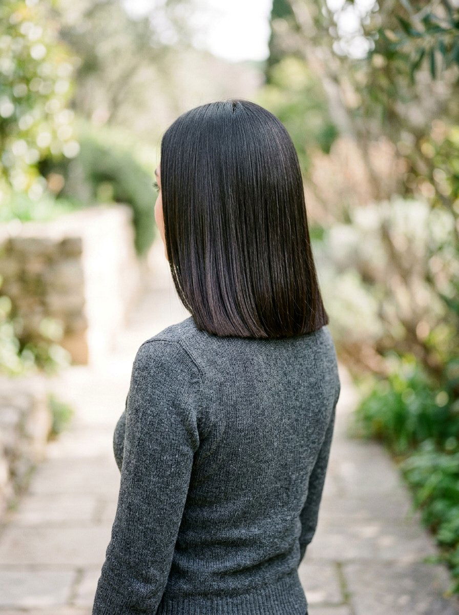 One Length Haircut For Damaged Hair - 20 trim styles for growing out damaged hair - 20 trim styles for growing out damaged hair