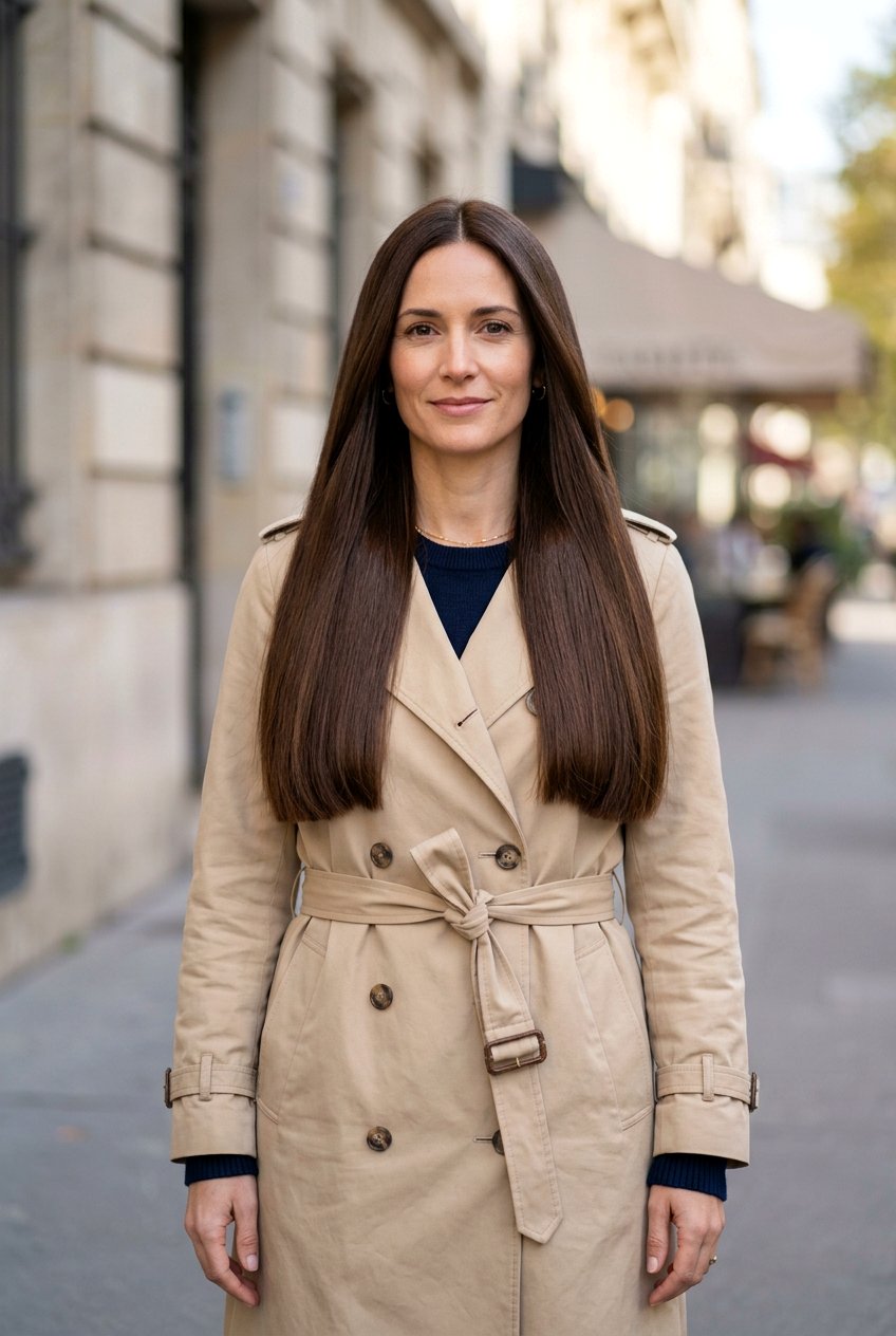 One Length Haircut Long Hair - 20 long haircut to make fine hair look fuller - 20 long haircut to make fine hair look fuller