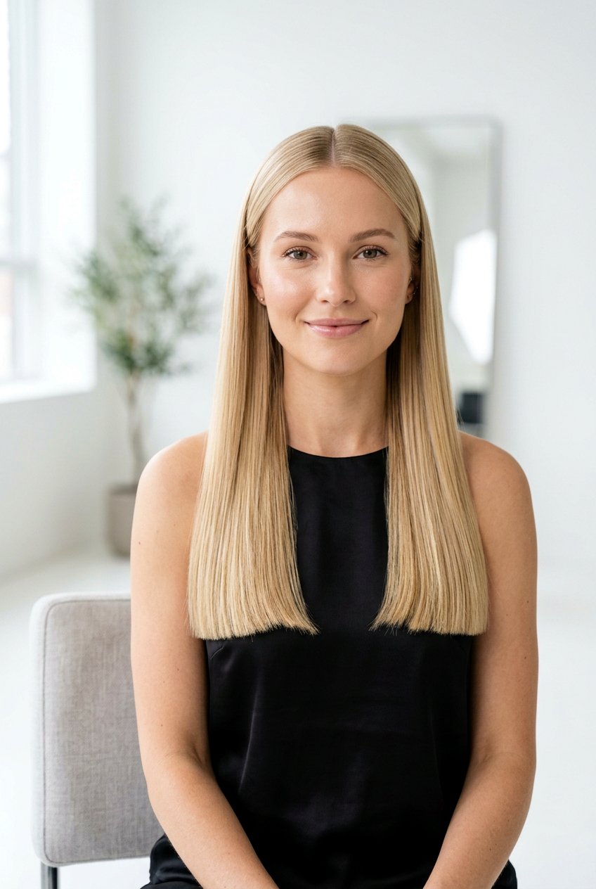 One Length Long Haircut - 20 haircut for split ends on long hair - 20 haircut for split ends on long hair