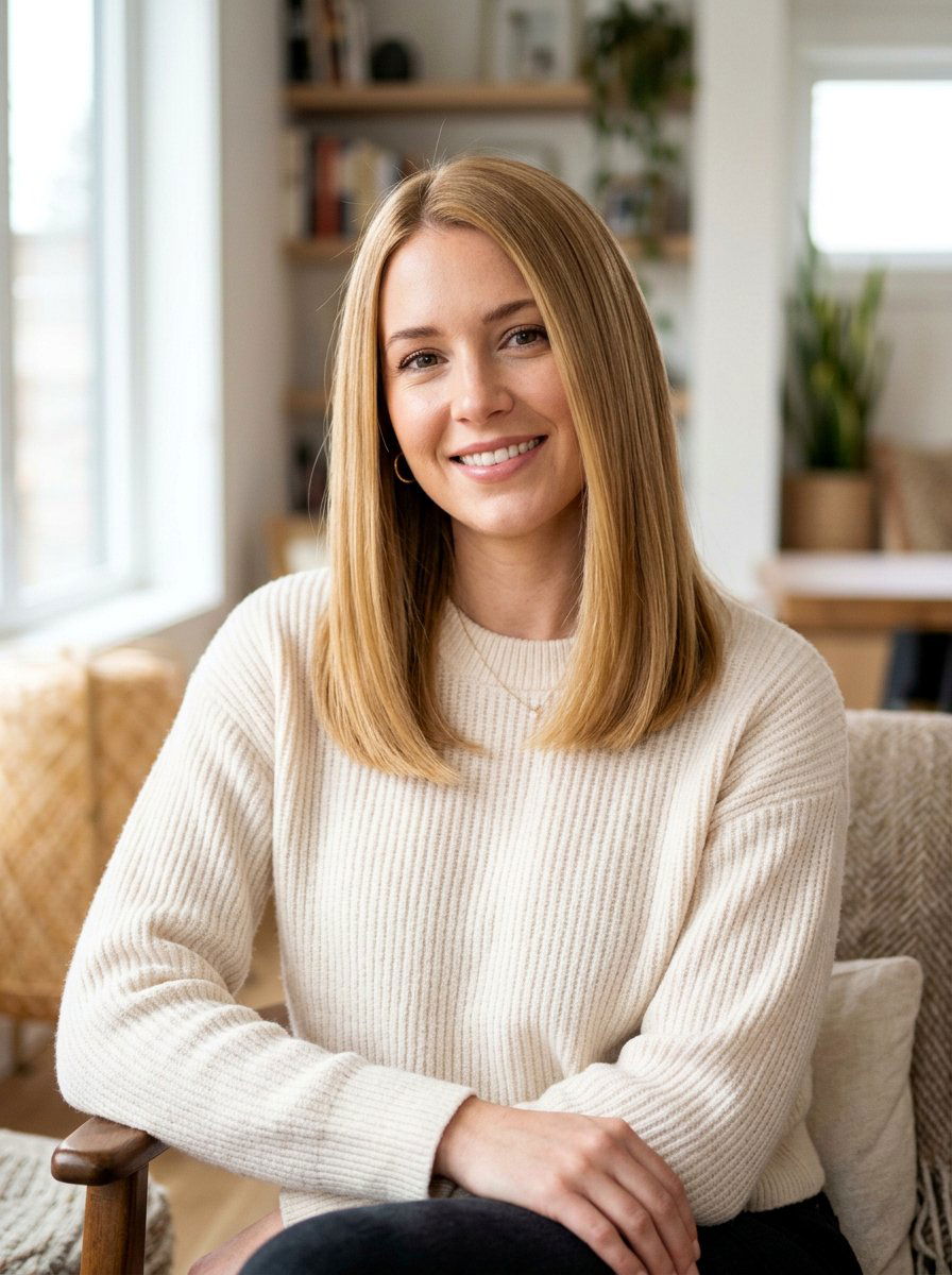 One Length Midi Haircut - 20 one length haircut for fine hair - 20 one length haircut for fine hair