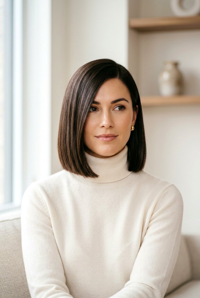 One length bob - 20 korean bob haircut - 20 korean bob haircut