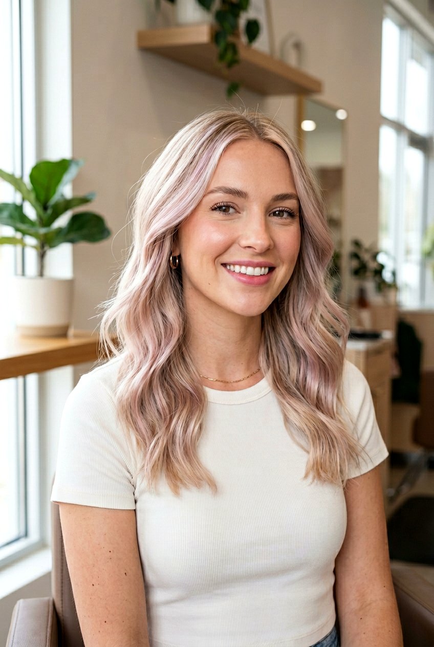 Opal Babylights Hair Color - 20 opal hair color ideas - 20 opal hair color ideas