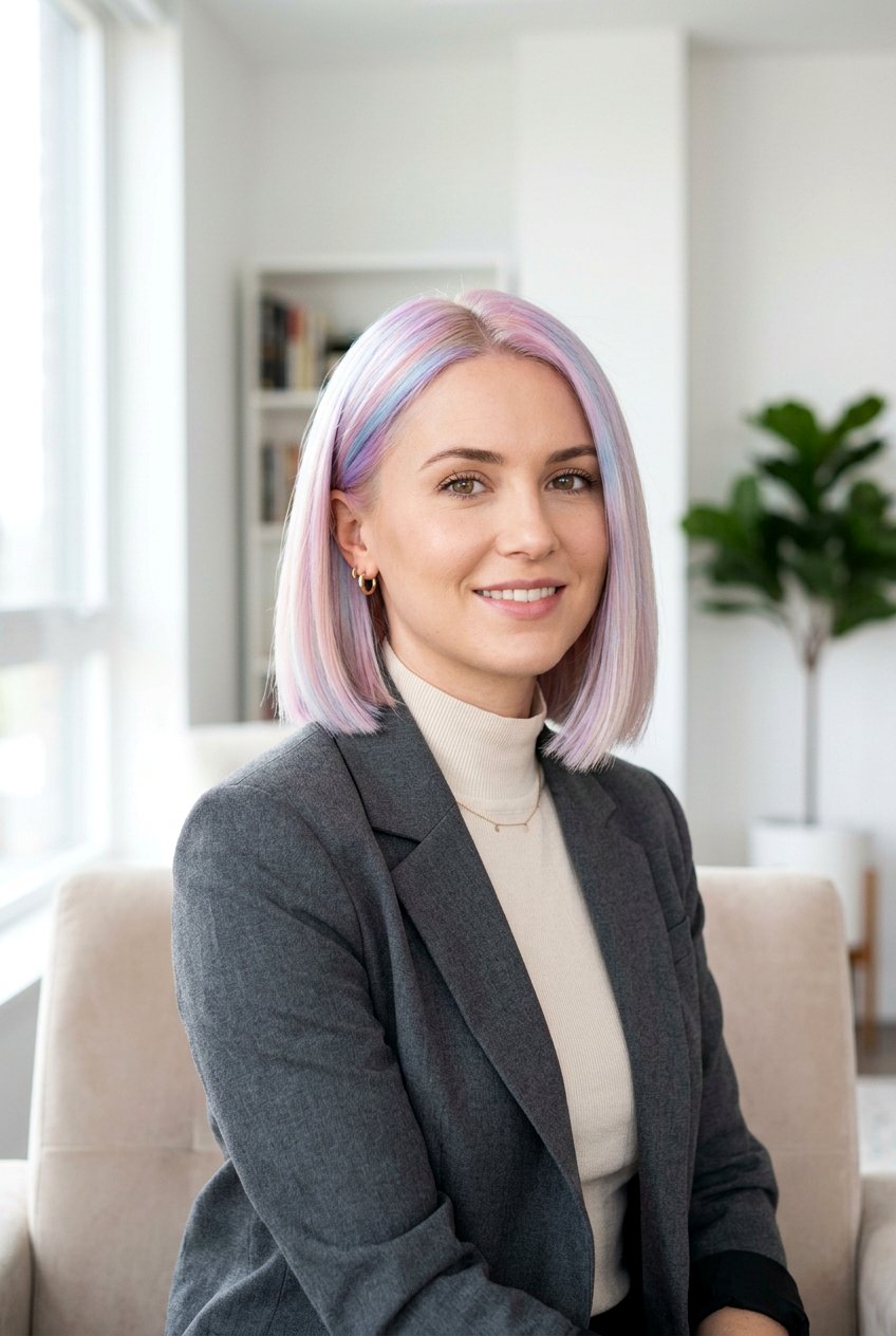 20 Magical Opal Hair Color Ideas to Inspire Your Next Look