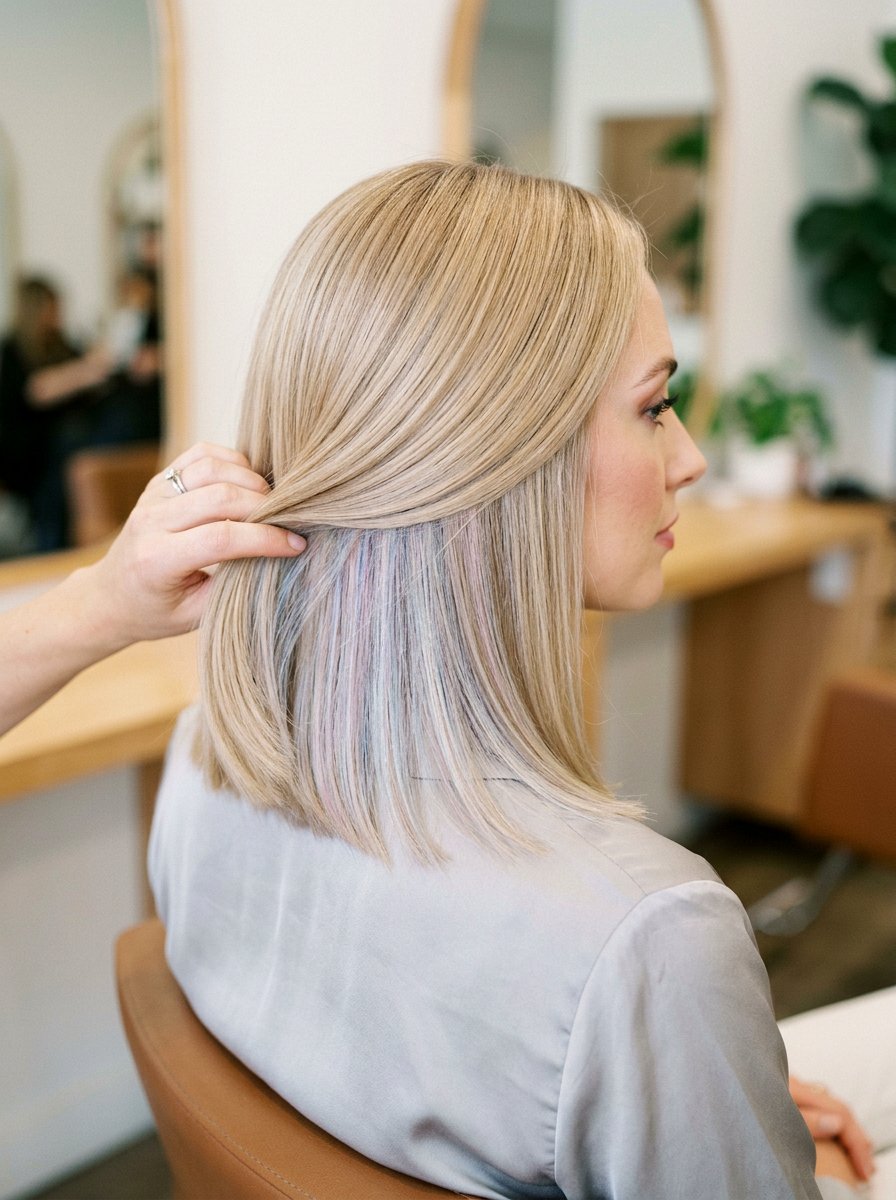 Opal Peekaboo Underlayer for a Subtle Look - 20 opal peekaboo underlayer - 20 opal peekaboo underlayer