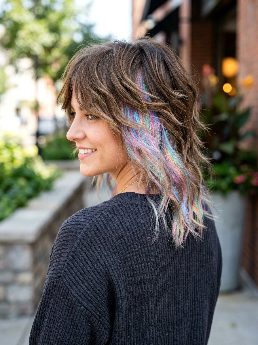 Opal Peekaboo Underlayer with Layers - 20 opal peekaboo underlayer - 20 opal peekaboo underlayer