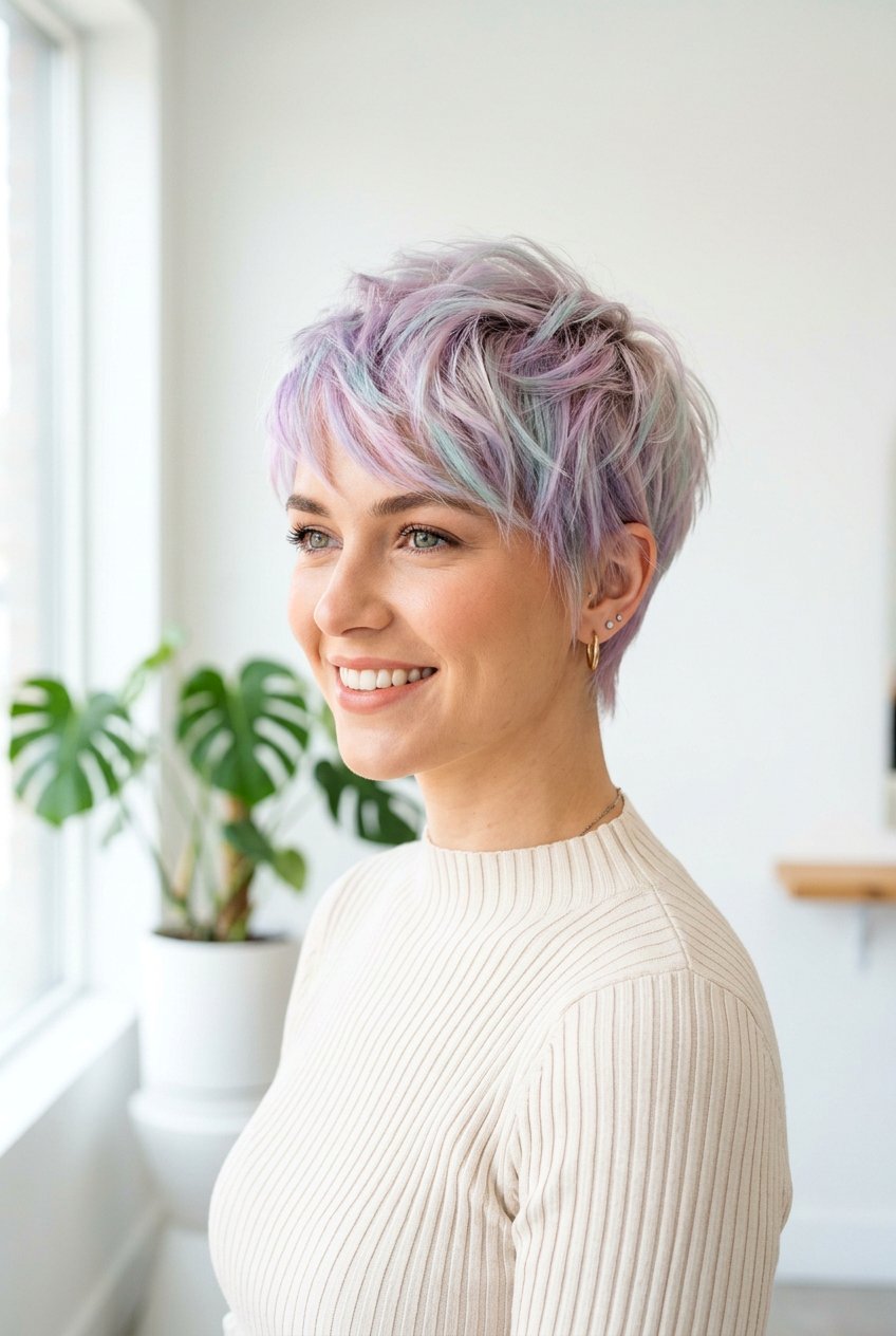 Opal Pixie Cut Hair Color - 20 opal hair color ideas - 20 opal hair color ideas
