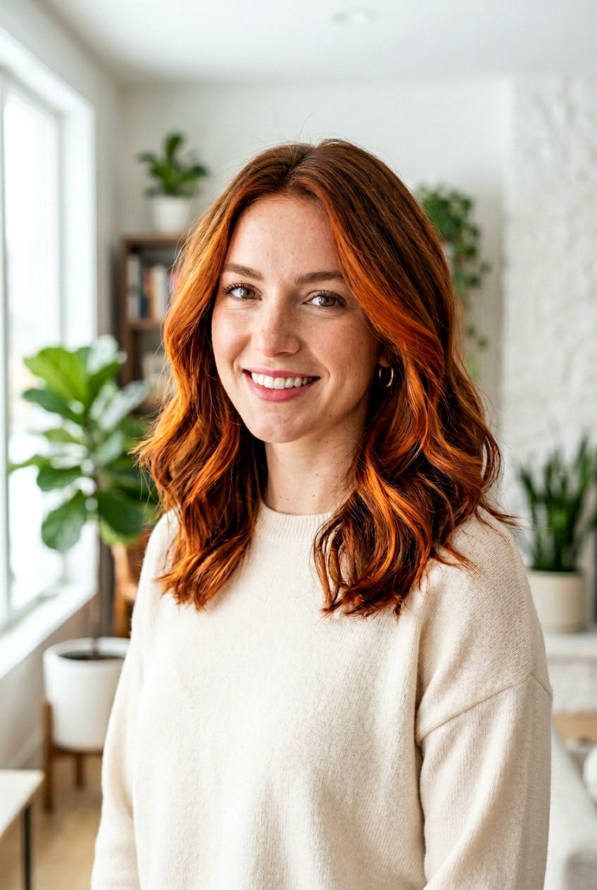 Orange Auburn - 20 chestnut auburn hair color - 20 chestnut auburn hair color