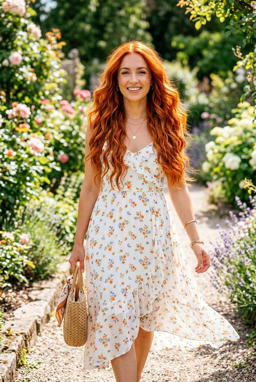 Orange Red Hair Color - 20 fire hair color ideas - 20 fire hair color ideas