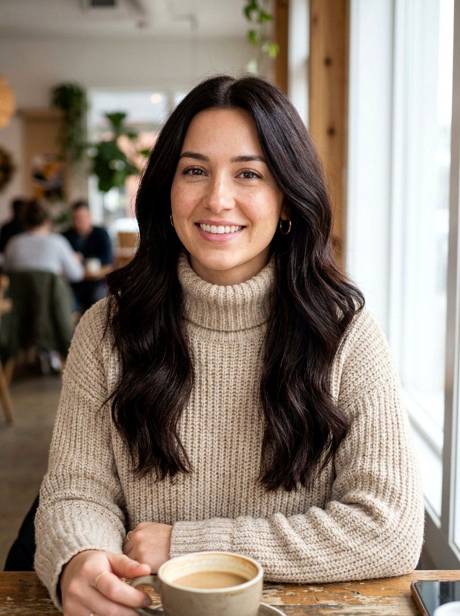 Over Processed To Espresso Brunette - 20 hair color correction ideas for brunettes - 20 hair color correction ideas for brunettes