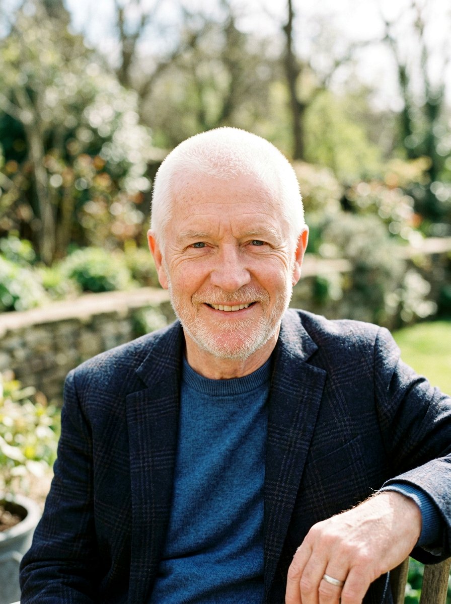 Overgrown Buzz Cut - 20 neat short haircut for older men - 20 neat short haircut for older men