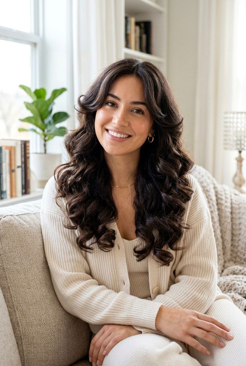 20 Gorgeous No Heat Blowout Curls Hairstyle Ideas for You