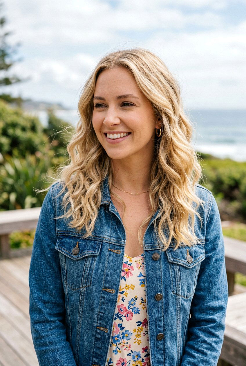 Overnight braid waves - 20 easy school curls without heat - 20 easy school curls without heat