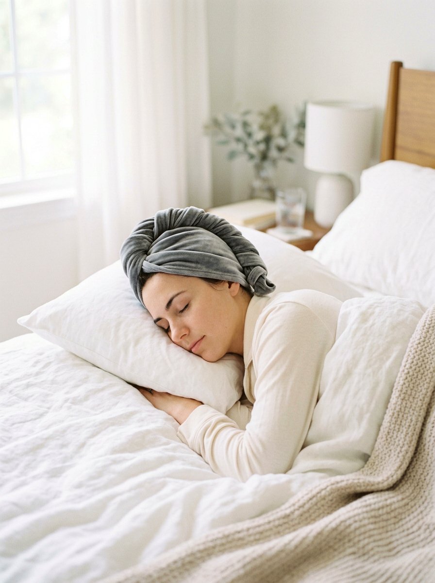 Overnight robe belt curls - 20 robe belt curls for long hair - 20 robe belt curls for long hair