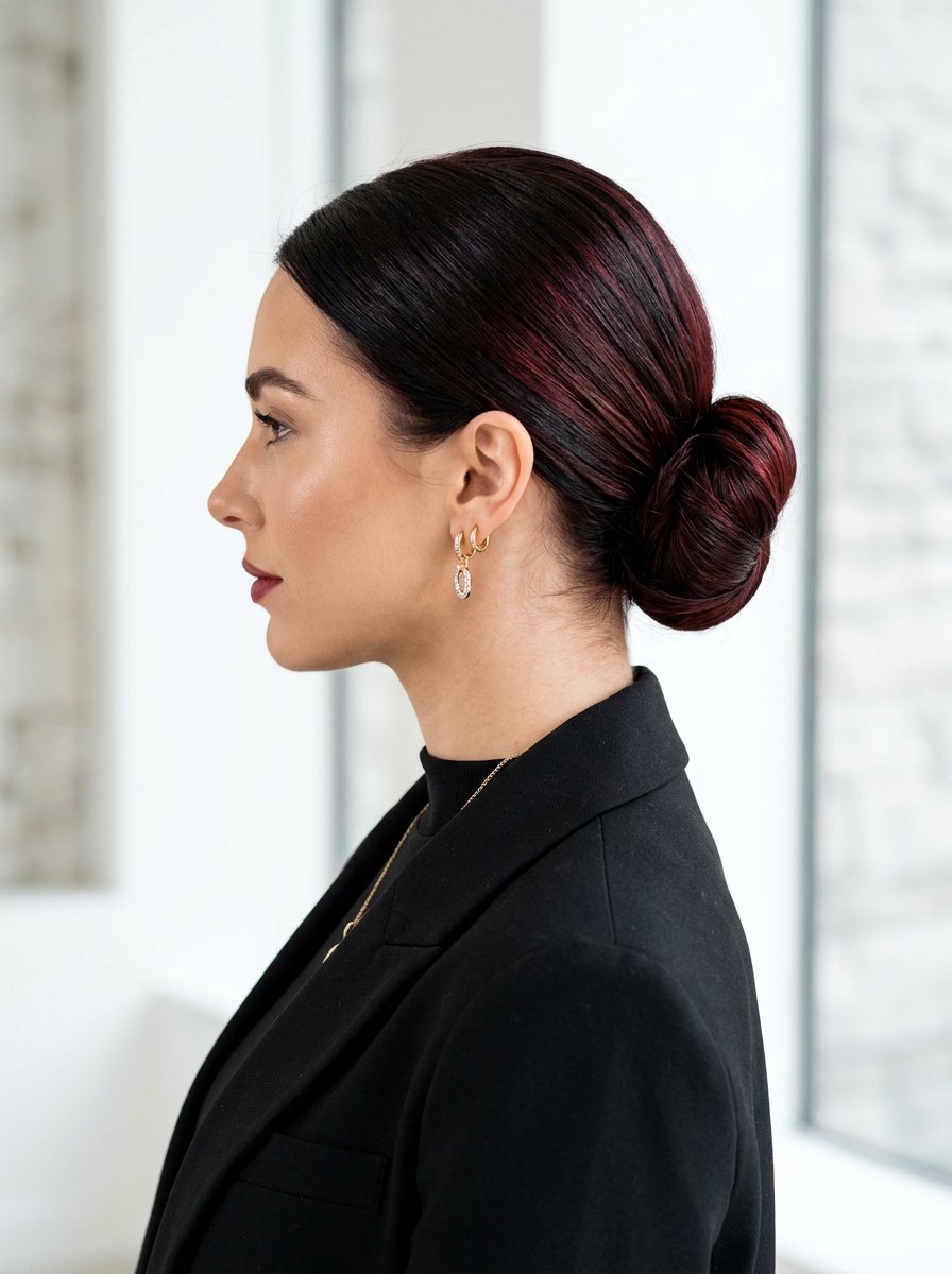 Oxblood Brunette Hair Color - 20 wine brunette hair color - 20 wine brunette hair color