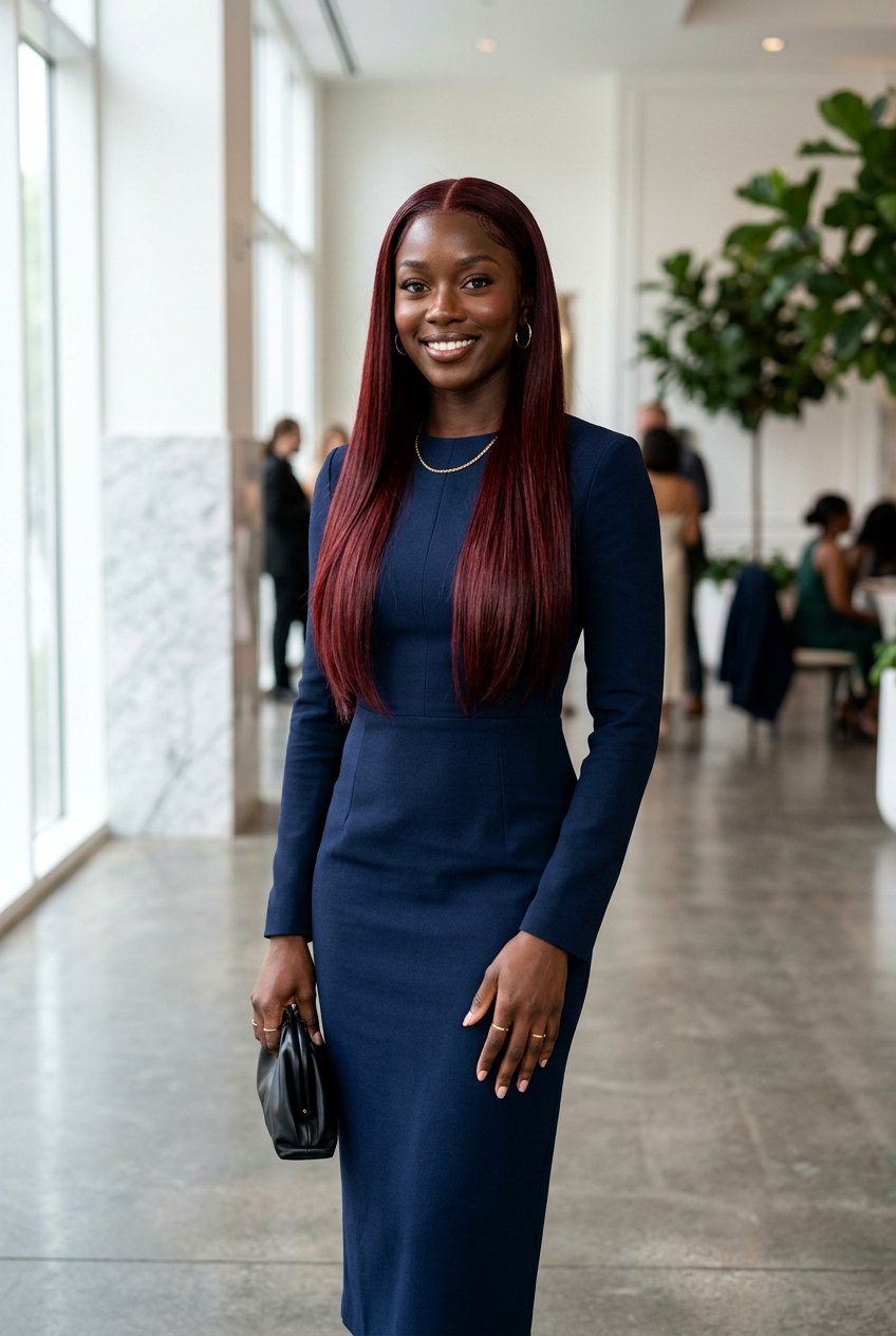 Oxblood Hair Color - 20 burgundy hair color for dark skin - 20 burgundy hair color for dark skin