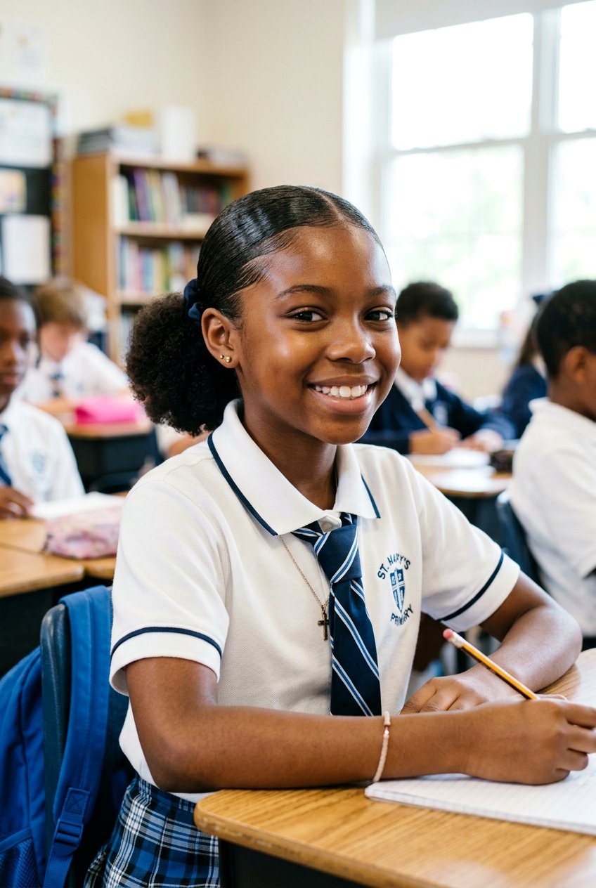 Packing Gel School Protective Look - 20 school protective styles for black girls - 20 school protective styles for black girls