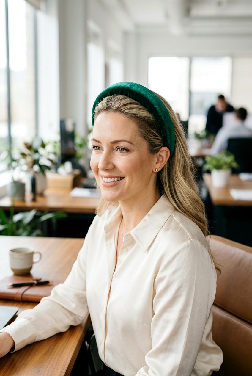 Padded Headband For Postpartum Regrowth - 20 hairstyle to hide postpartum regrowth - 20 hairstyle to hide postpartum regrowth