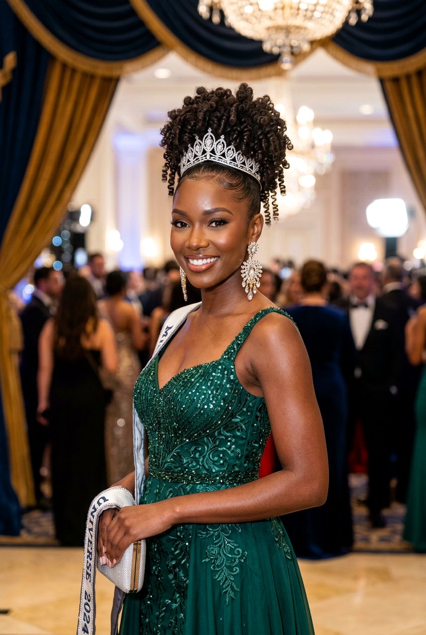 Pageant Updo For Natural Curls - 20 pageant updo hairstyles - 20 pageant updo hairstyles