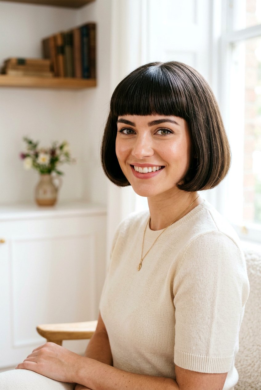 Pageboy Haircut Retro Hair - 20 retro hairstyles for women - 20 retro hairstyles for women