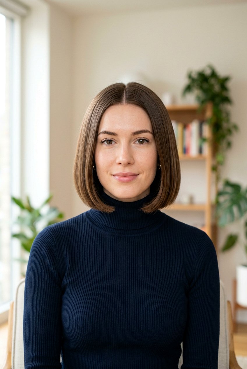 Pageboy Haircut With Middle Part For Women - 20 pageboy haircut for women - 20 pageboy haircut for women