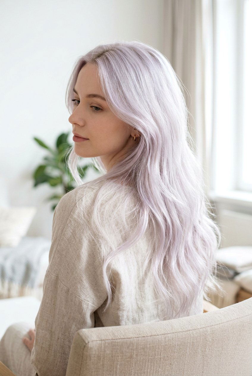 Pale lilac hair - 20 lilac hair color ideas - 20 lilac hair color ideas