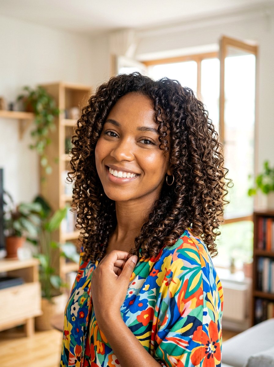 Paper Towel Curls - 20 no heat curls for layered hair - 20 no heat curls for layered hair